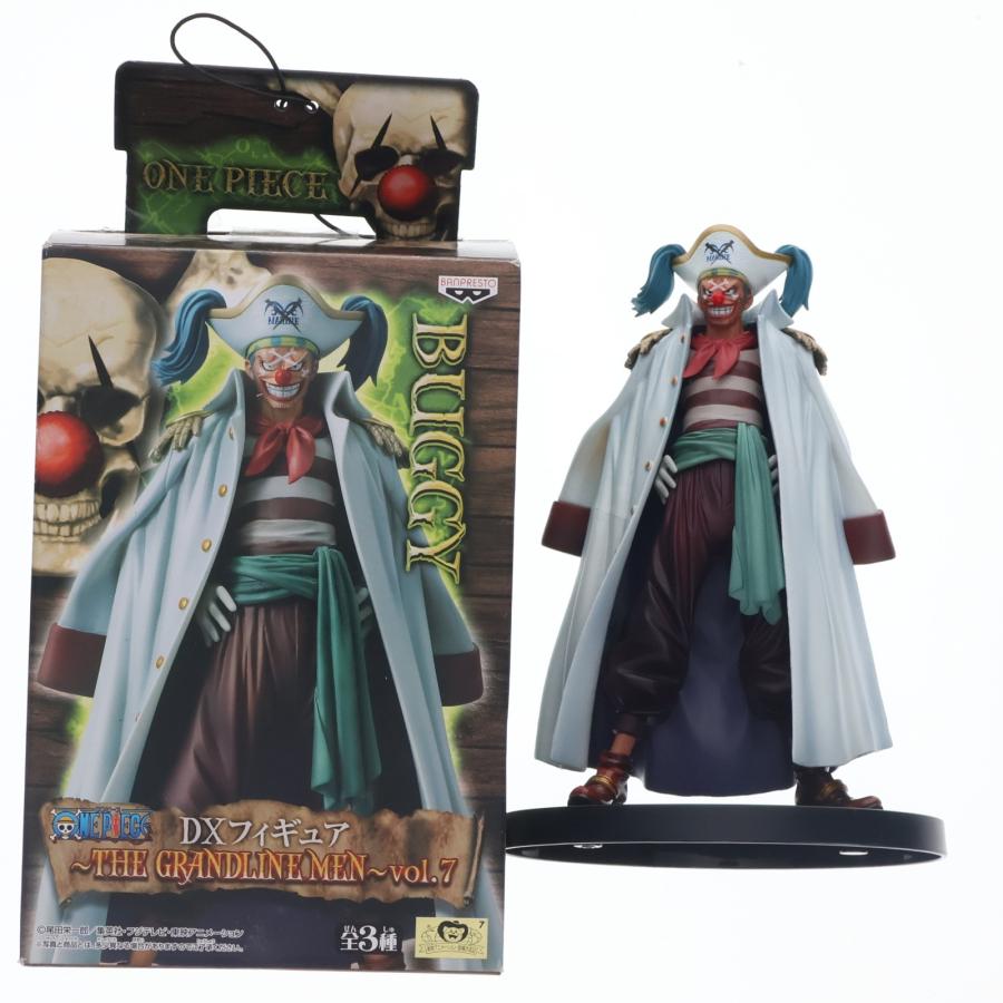 中古即納』{FIG} バギー ワンピース DXフィギュア〜THE GRANDLINE MEN