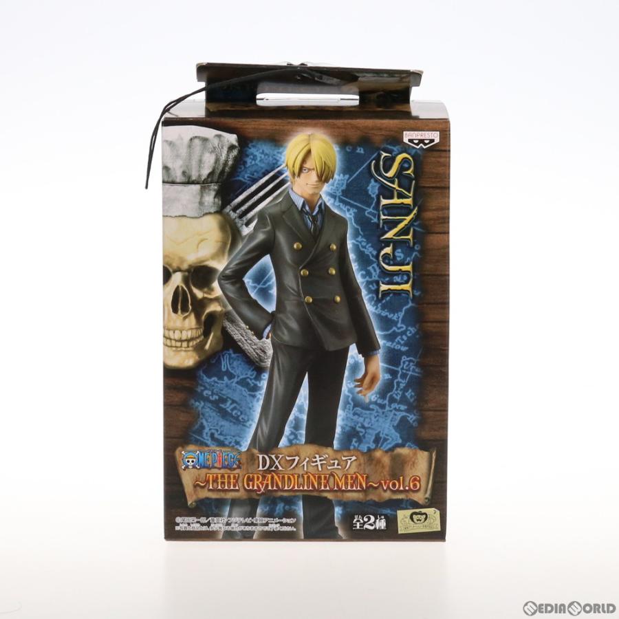 中古即納』{FIG} サンジ ワンピース DXフィギュア〜THE GRANDLINE MEN 