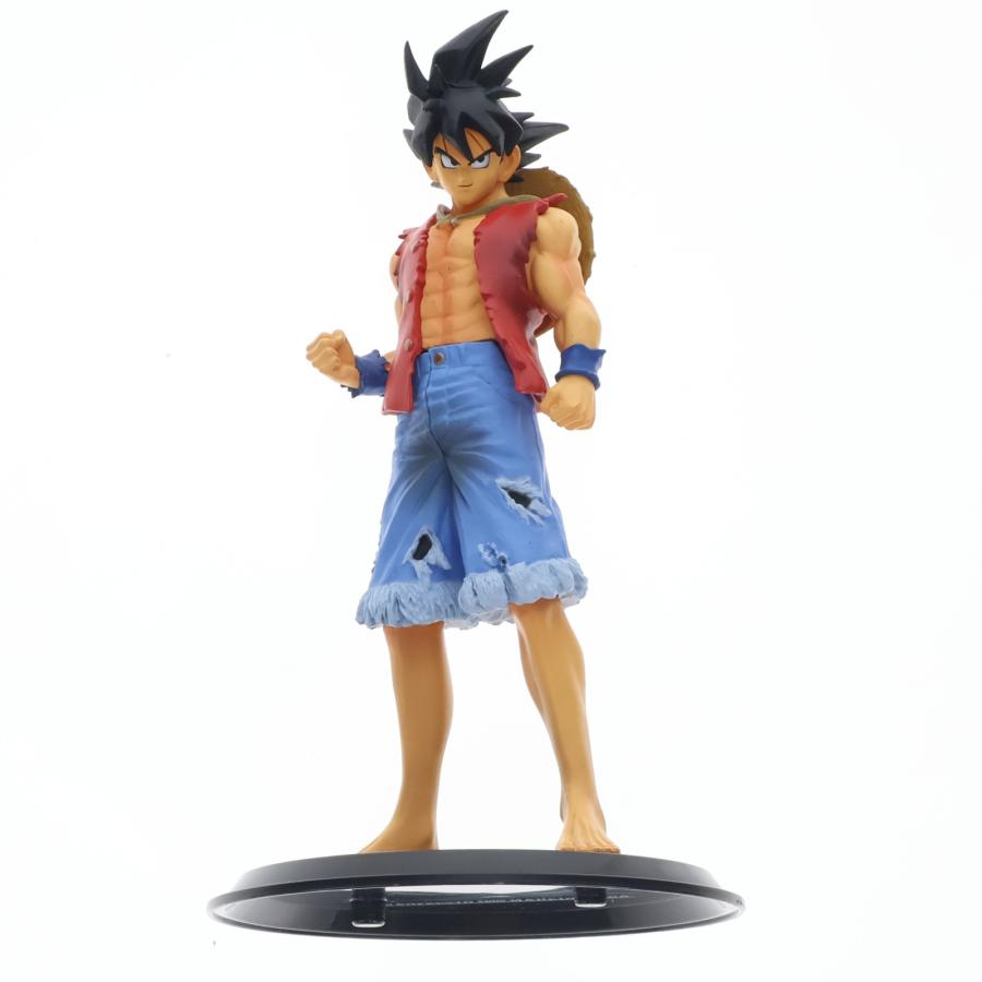 中古即納』{FIG} 孫悟空(ルフィスタイル) ドラゴンボールZ×ONE PIECE