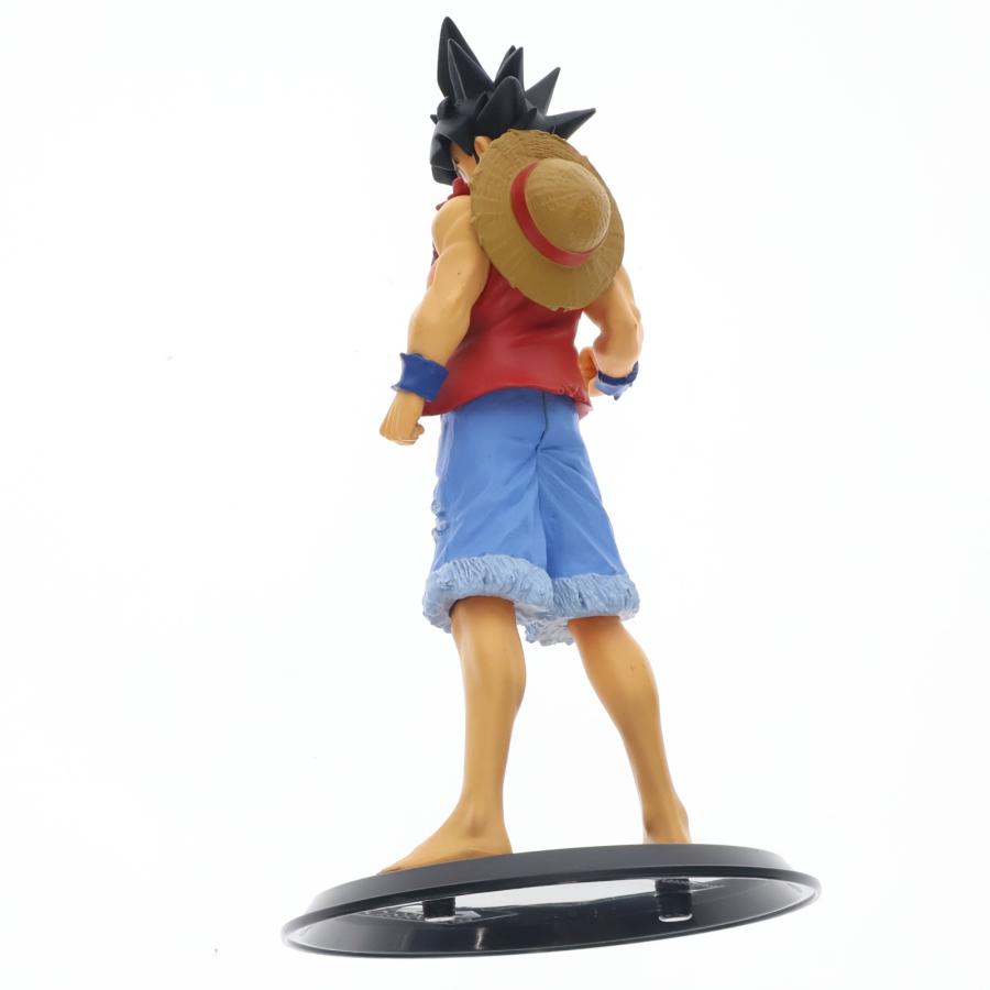 中古即納』{FIG} 孫悟空(ルフィスタイル) ドラゴンボールZ×ONE PIECE