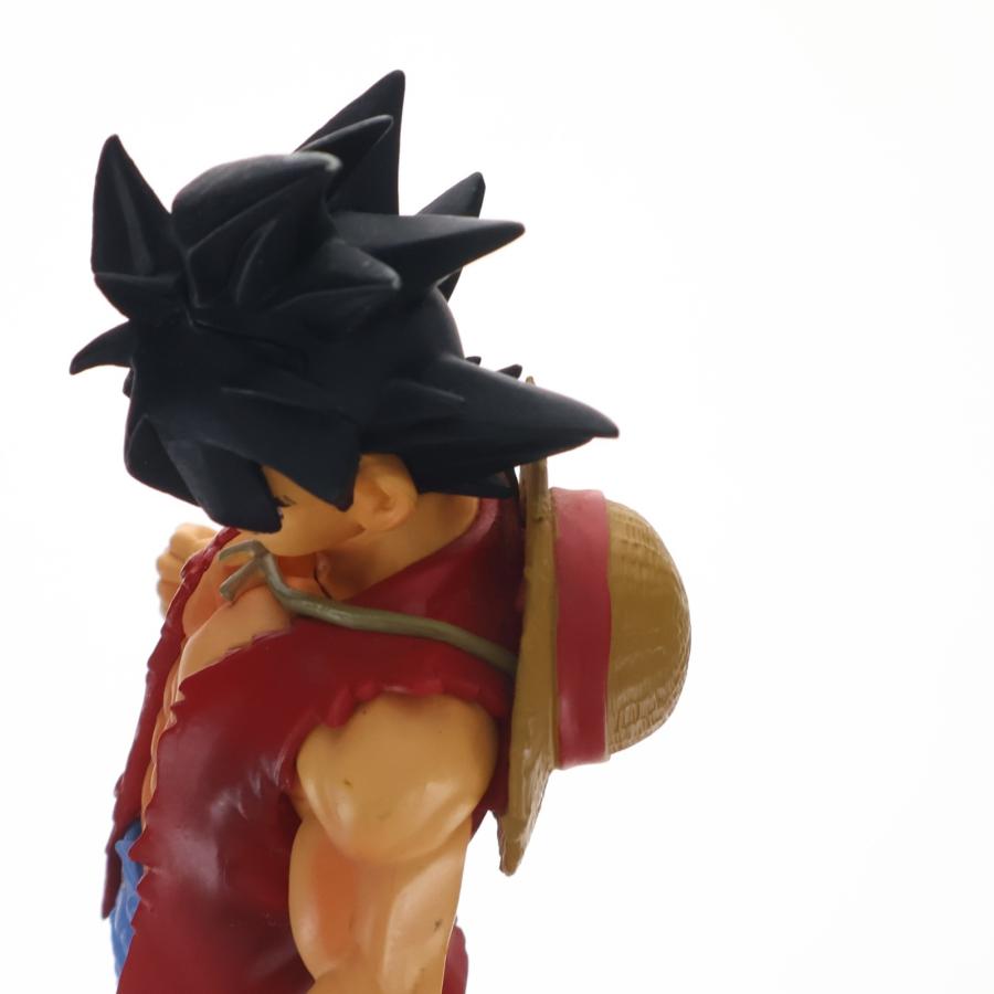 中古即納』{FIG} 孫悟空(ルフィスタイル) ドラゴンボールZ×ONE PIECE