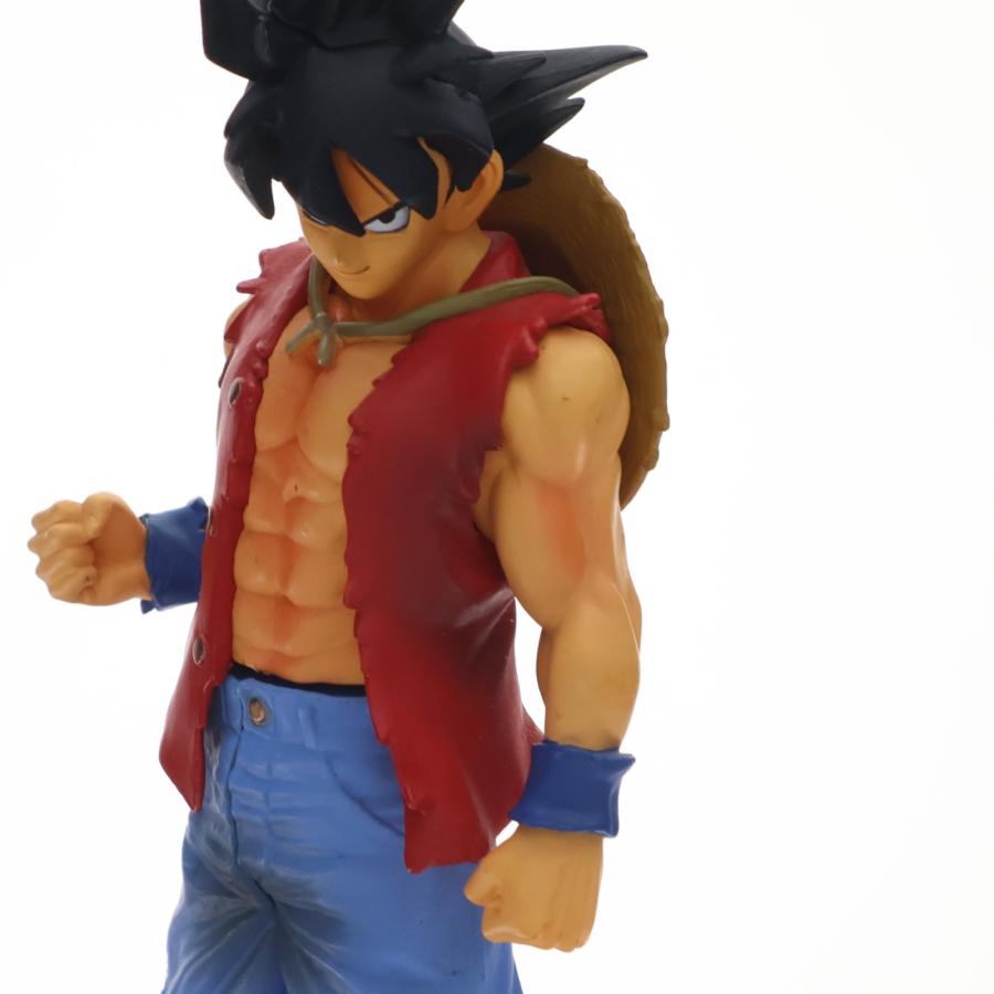 中古即納』{FIG} 孫悟空(ルフィスタイル) ドラゴンボールZ×ONE PIECE