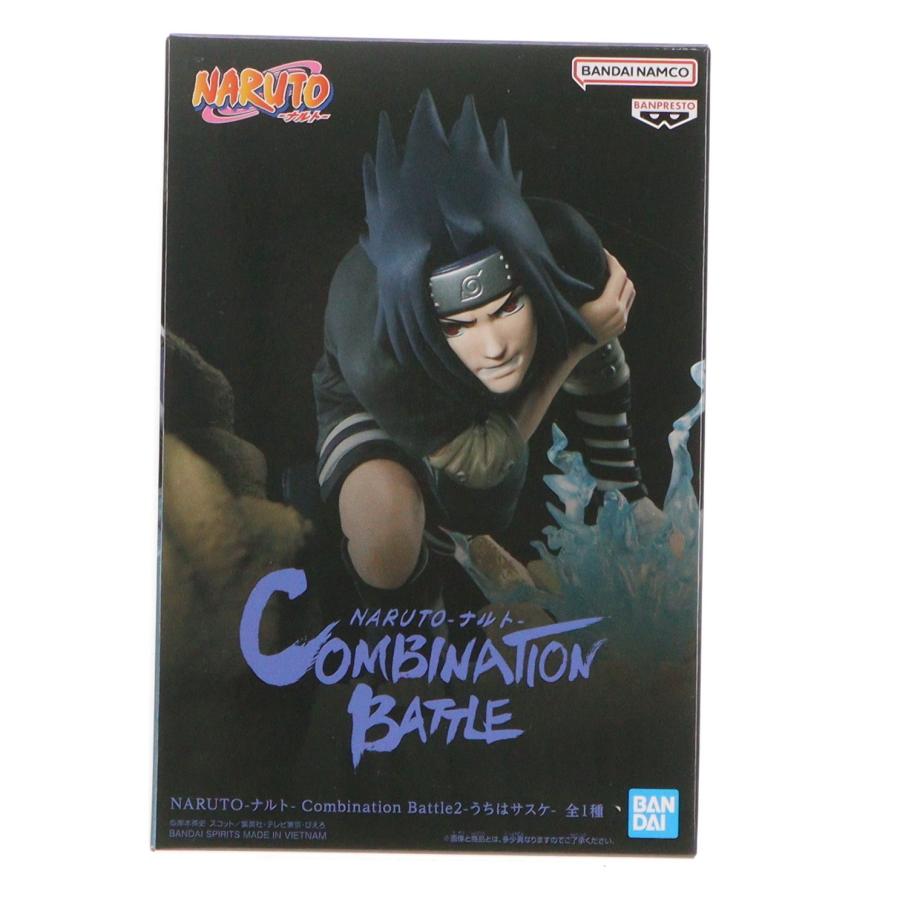 中古即納』{FIG} うちはサスケ NARUTO-ナルト- Combination Battle2