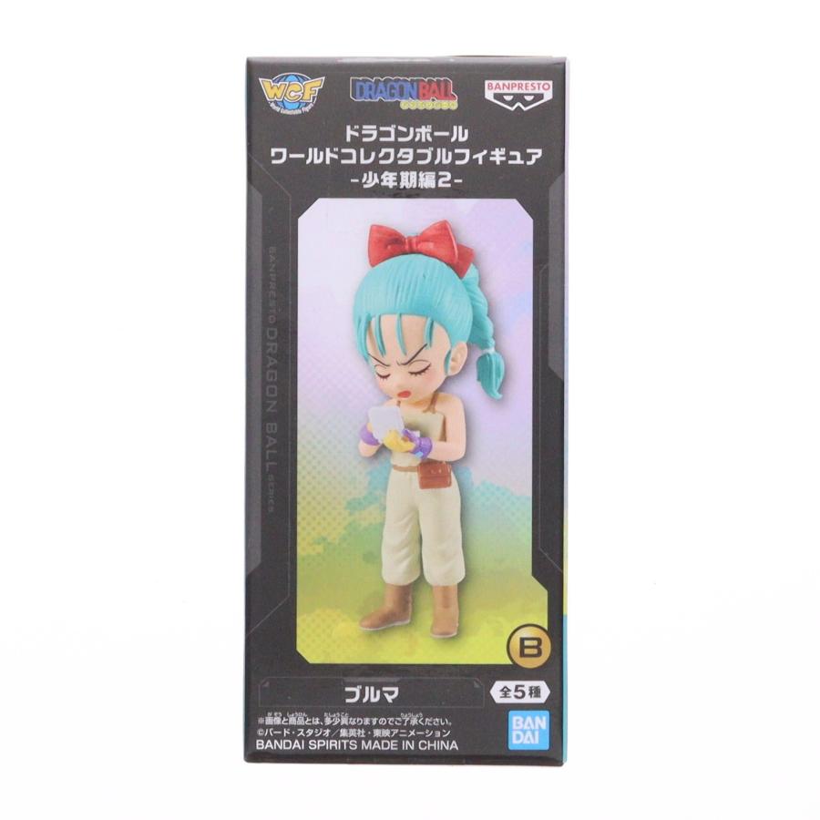 中古即納』{FIG} ブルマ ドラゴンボール ワールドコレクタブル 