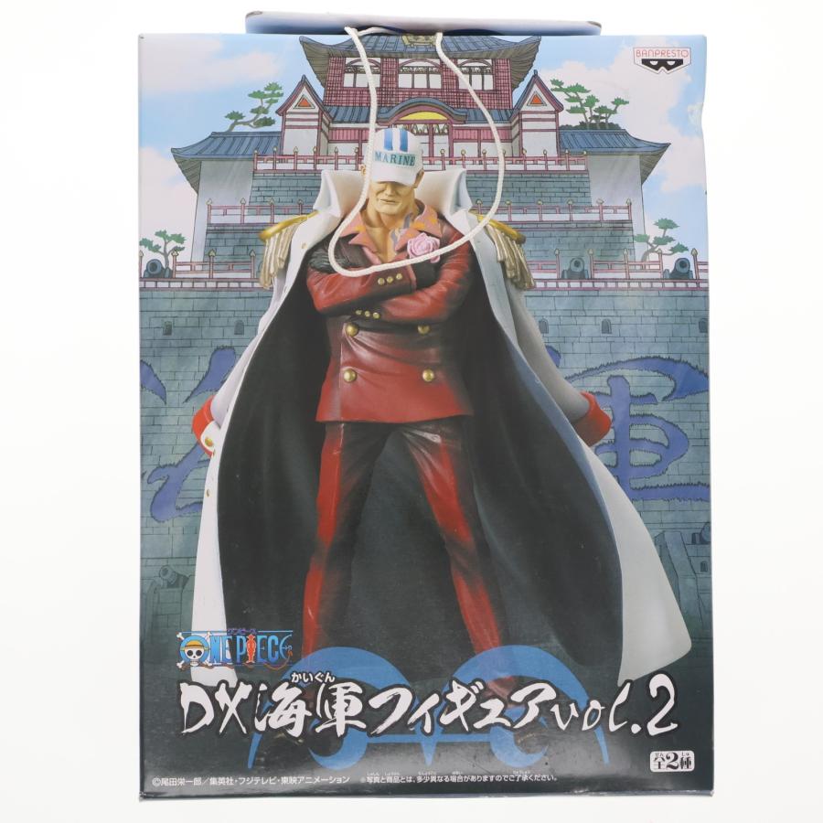 中古即納』{FIG} 赤犬(サカズキ) ワンピース DX海軍フィギュアvol.2