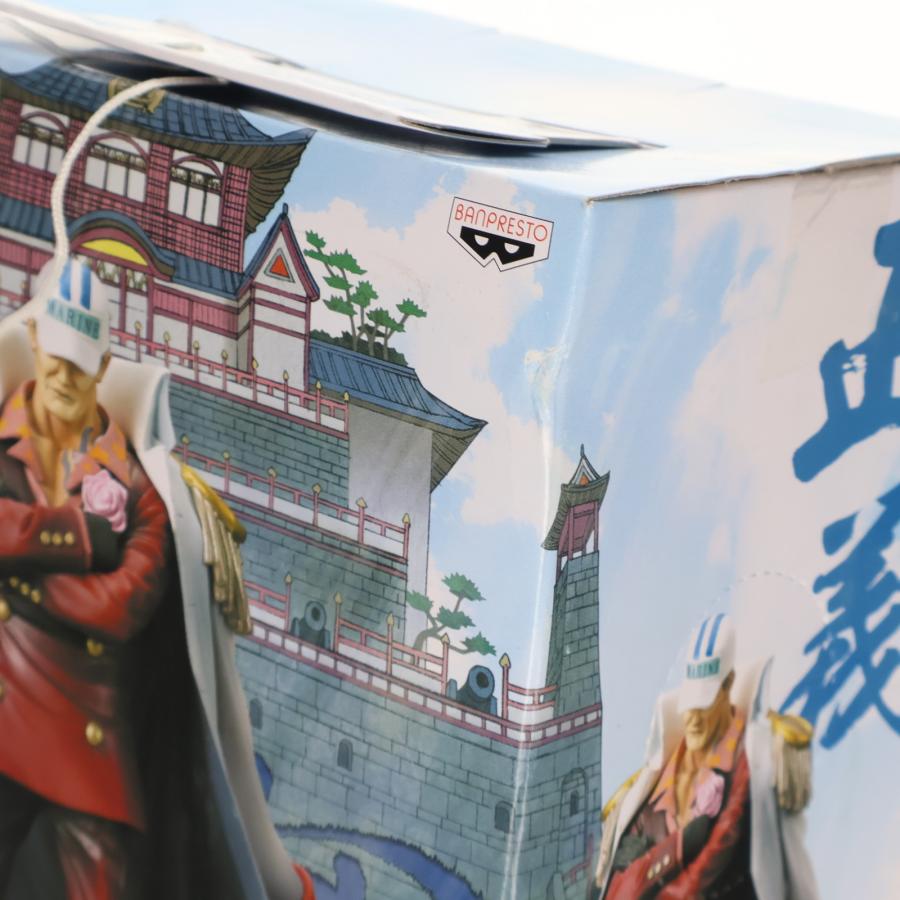中古即納』{FIG} 赤犬(サカズキ) ワンピース DX海軍フィギュアvol.2