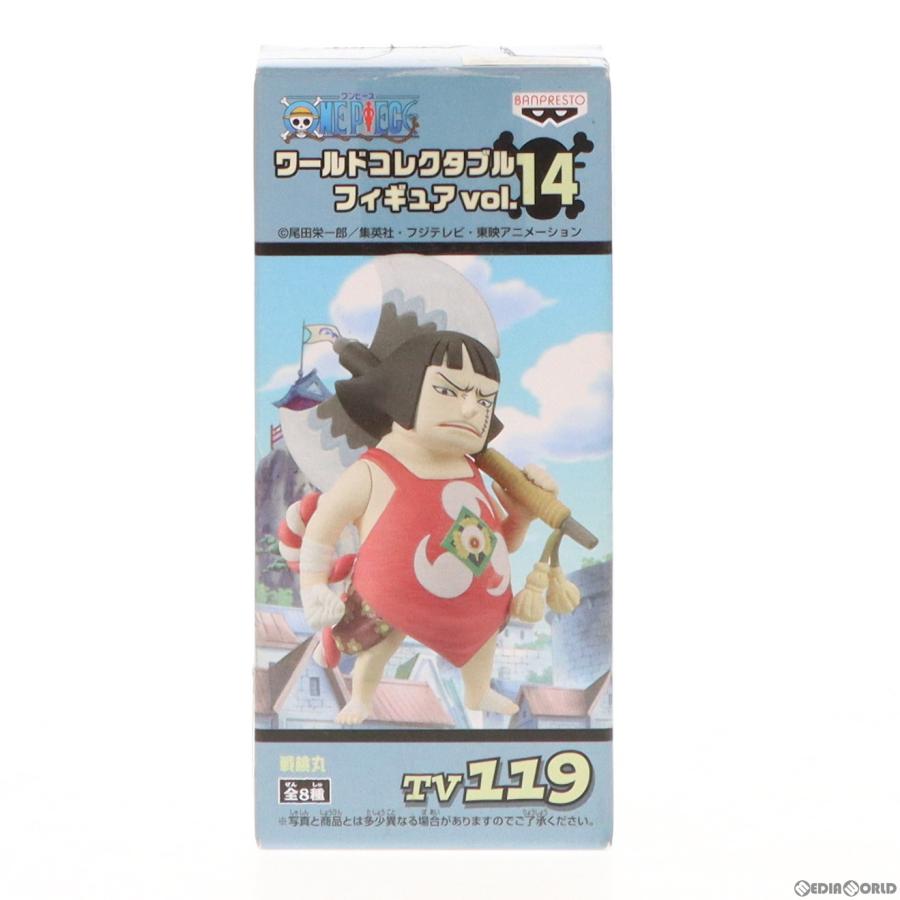 中古即納』{FIG} 戦桃丸(せんとうまる) ワンピース ワールド