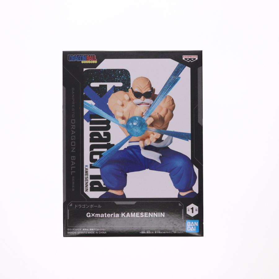 中古即納』{FIG} 亀仙人 ドラゴンボール G×materia KAMESENNIN DRAGON