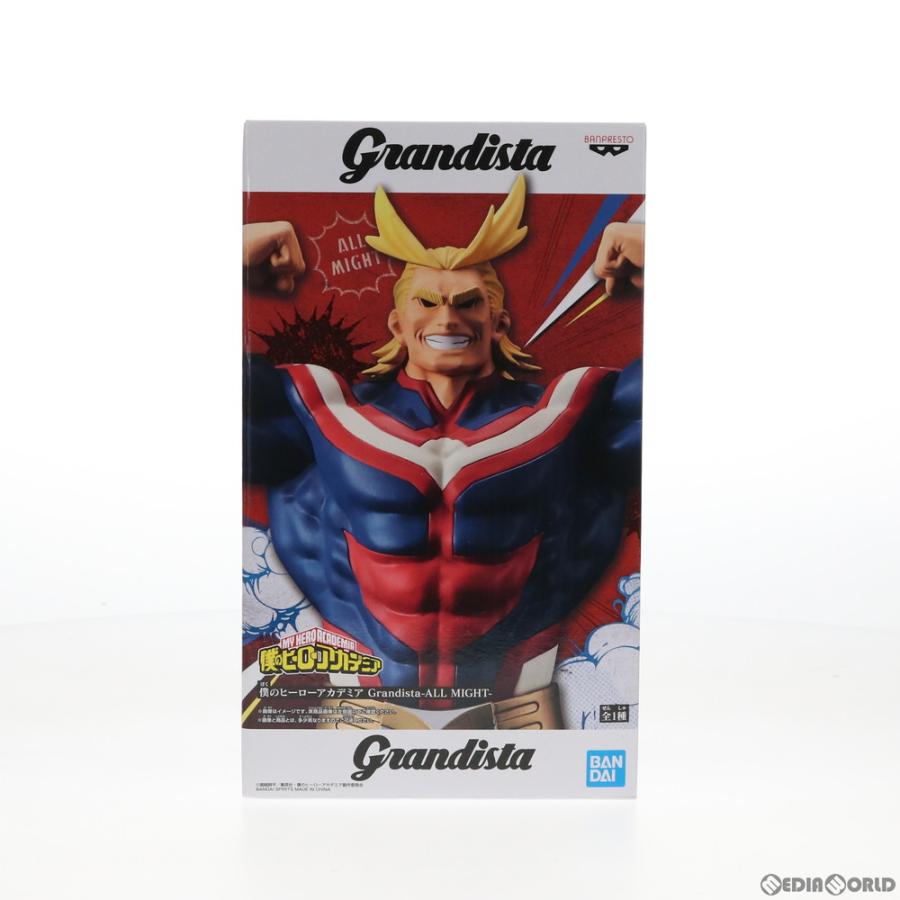 中古即納』{FIG} オールマイト 僕のヒーローアカデミア Grandista-ALL