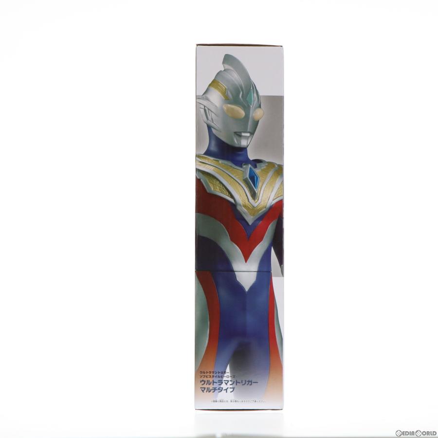 中古即納』{FIG} ウルトラマントリガー マルチタイプ ソフビスタイル