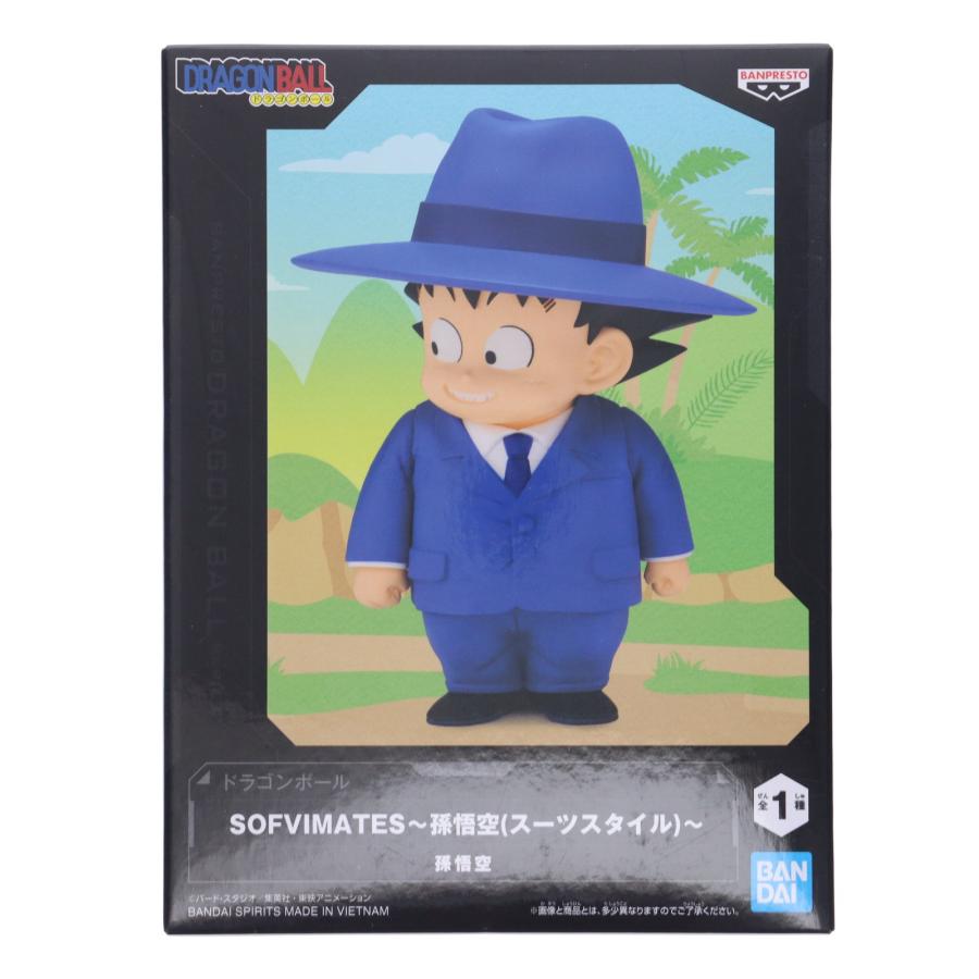 中古即納』{FIG} 孫悟空 ドラゴンボール SOFVIMATES〜孫悟空(スーツ
