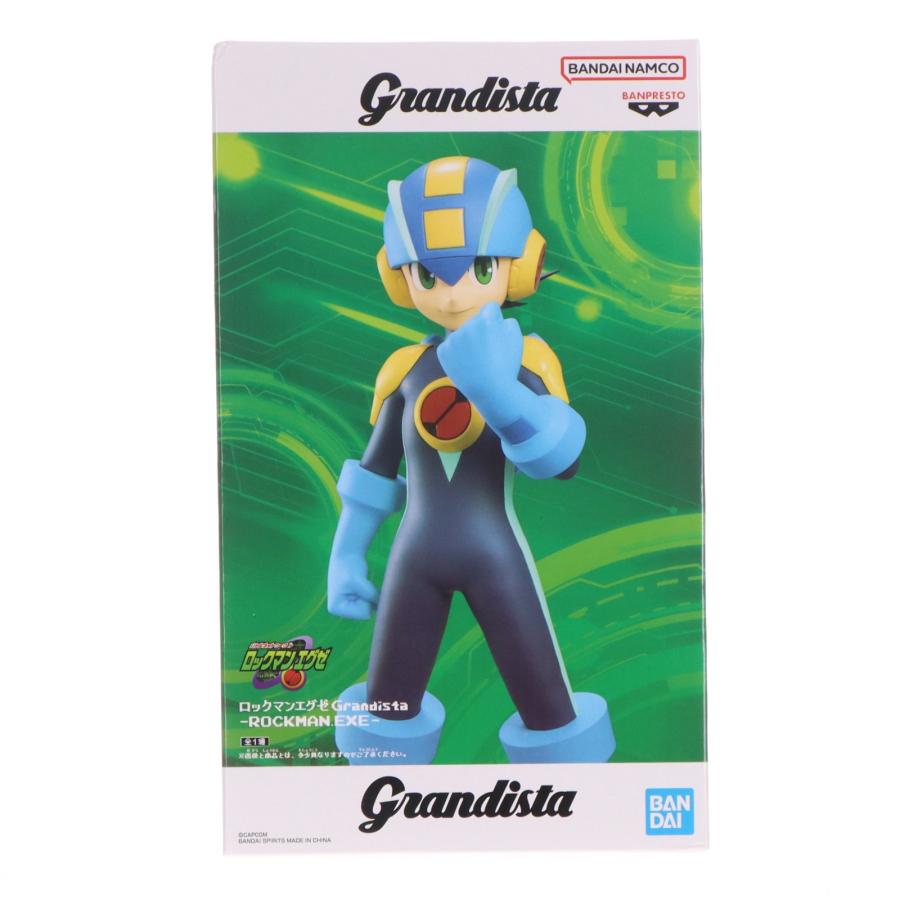 中古即納』{FIG} ロックマン ロックマンエグゼ Grandista-ROCKMAN.EXE