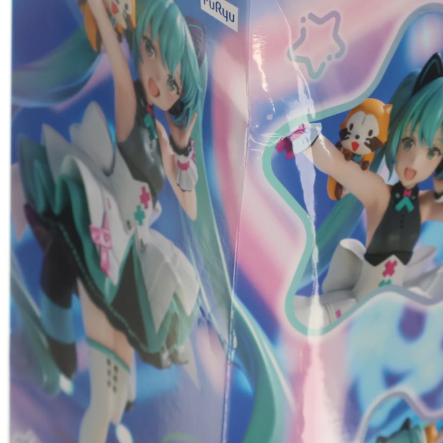 フリュー 『中古即納』{FIG} 初音ミク＆ラスカル 初音ミク×ラスカル