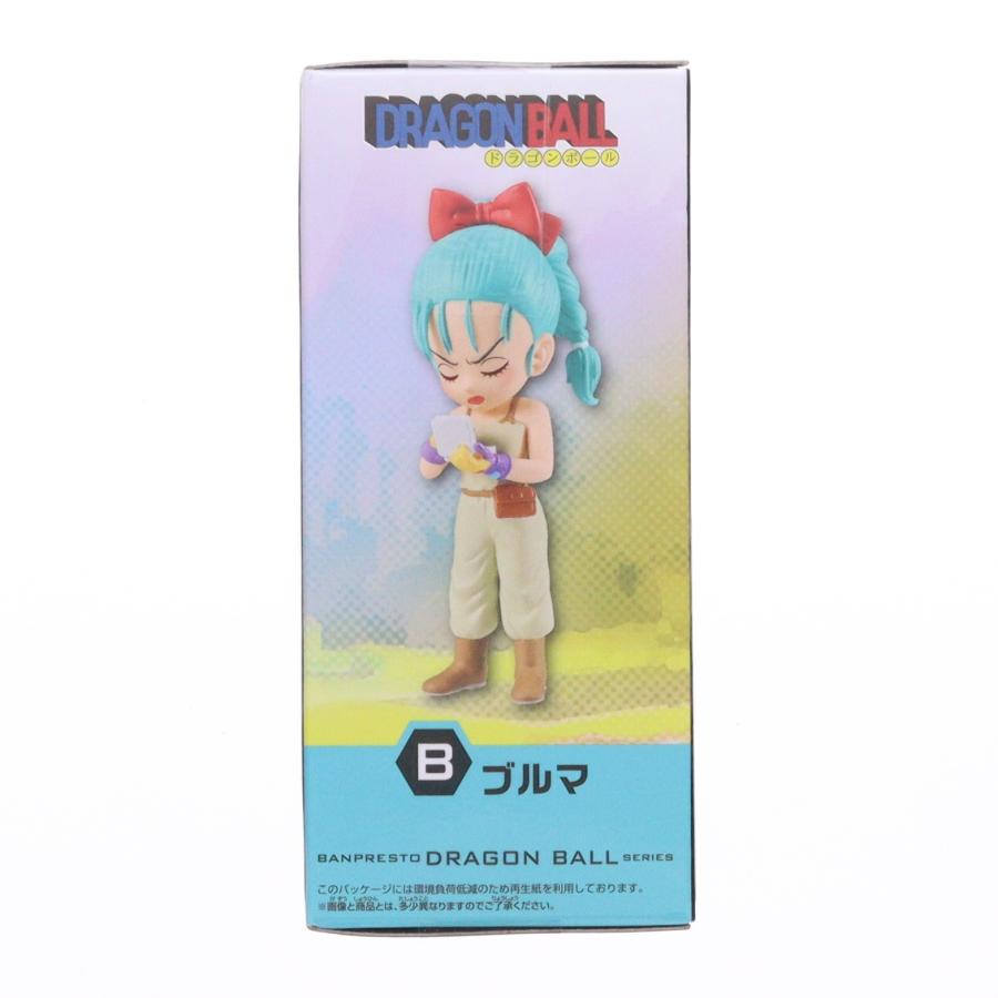 中古即納』{FIG} ブルマ ドラゴンボール ワールドコレクタブル