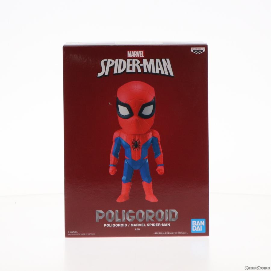 中古即納』{FIG} POLIGOROID(ポリゴロイド) MARVEL SPIDER-MAN 