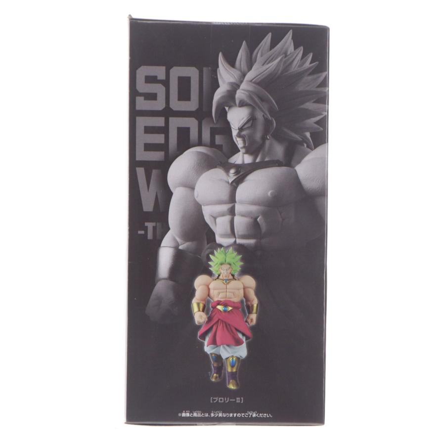 中古即納』{FIG} ブロリー ドラゴンボールZ SOLID EDGE WORKS-THE出陣