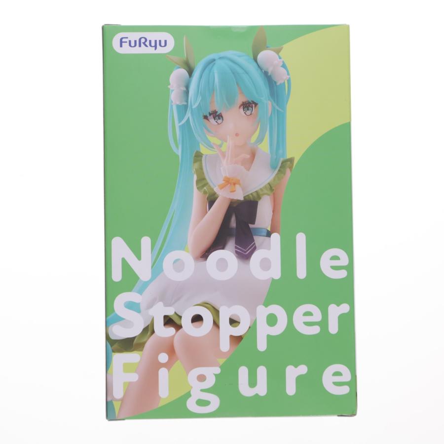 フリュー 『中古即納』{FIG} 初音ミク ぬーどるストッパーフィギュア