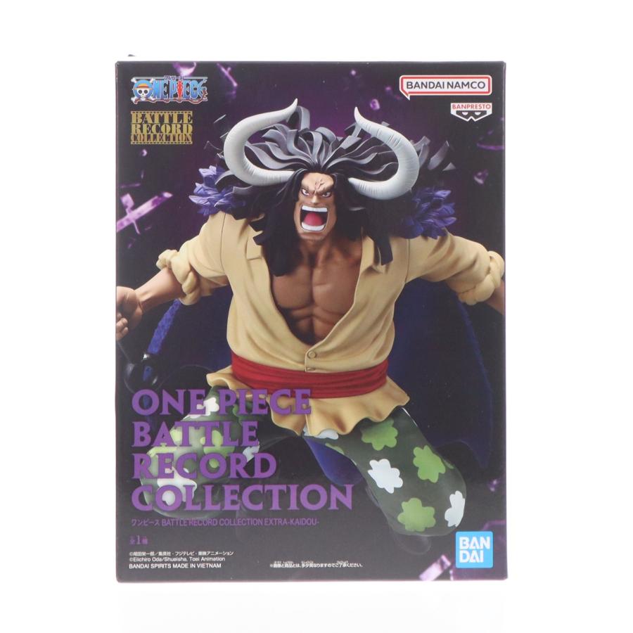 ワンピースBATTLE RECORD COLLECTIONカイドウ フィギュア 中古即納』{FIG} カイドウ ワンピース BATTLE RECORD COLLECTION EXTRA