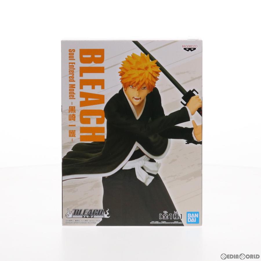 中古即納』{FIG} 黒崎一護(くろさきいちご) BLEACH Soul Entered Model