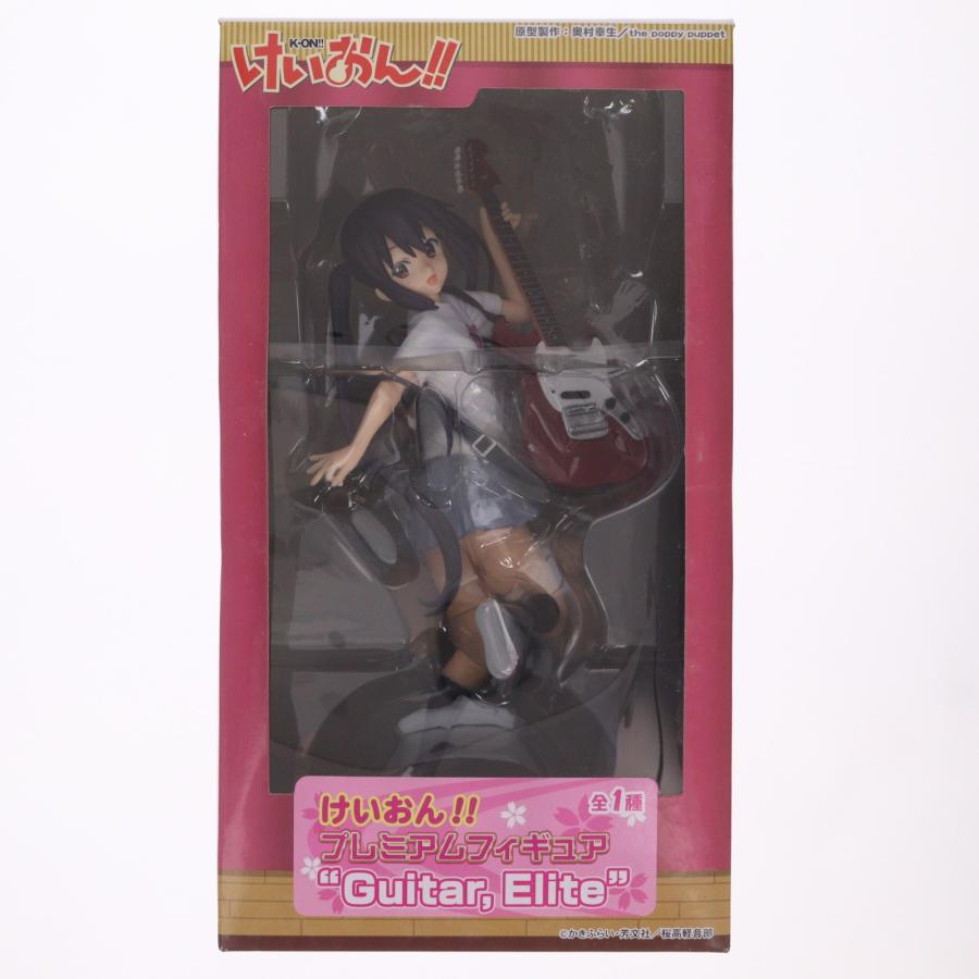 中野梓(なかのあずさ) けいおん!! プレミアムフィギュア 『Guitar. Elite』 プライズ(25166) セガ セガ（SEGA） 『中古即納』{FIG} 中野梓(なかのあずさ) けいおん