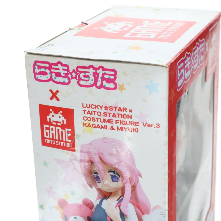 高良みゆき(たからみゆき) らき☆すた フィギュア〜タイトーステーションコスチュームver.3 プライズ タイトー タイトー（TAITO） 『中古即納』{FIG} 高良みゆき(たからみゆき) らき
