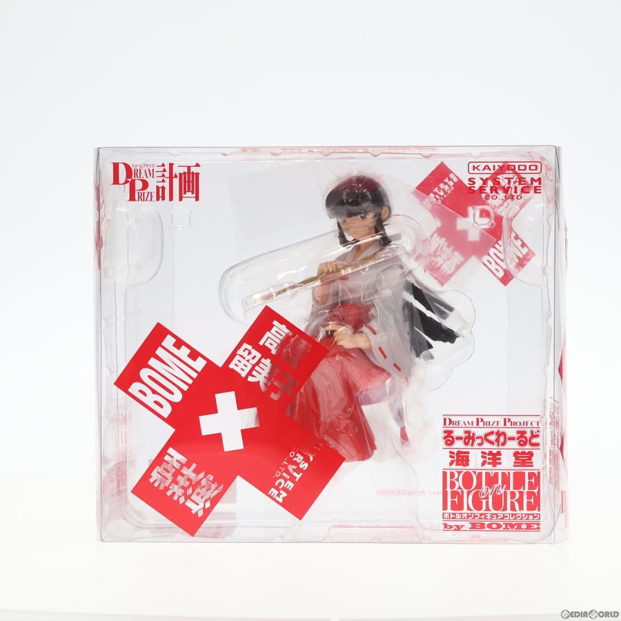 即購入歓迎◎ 激レア品　犬夜叉　桔梗　海洋堂　ボトルオンフィギュアコレクション 海洋堂 『中古即納』{FIG} 桔梗(ききょう) 犬夜叉 DP るーみっく