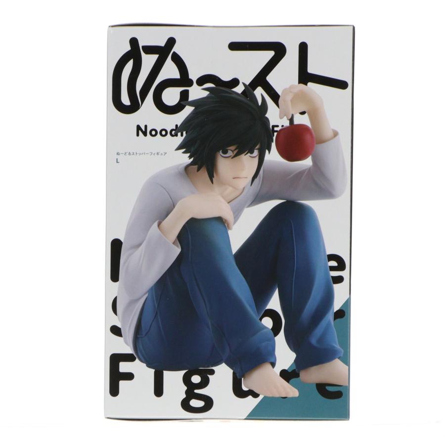 ★DEATH NOTE ぬーどるストッパーフィギュア L エル 8個セット フリュー 『中古即納』{FIG} L(エル) DEATH NOTE(デスノート) ぬーどる
