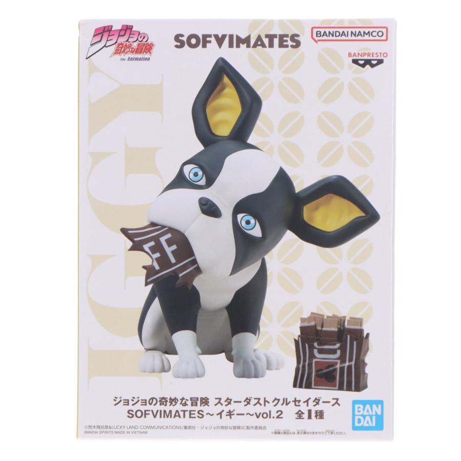 中古即納』{FIG} イギー ジョジョの奇妙な冒険 第三部 SOFVIMATES 