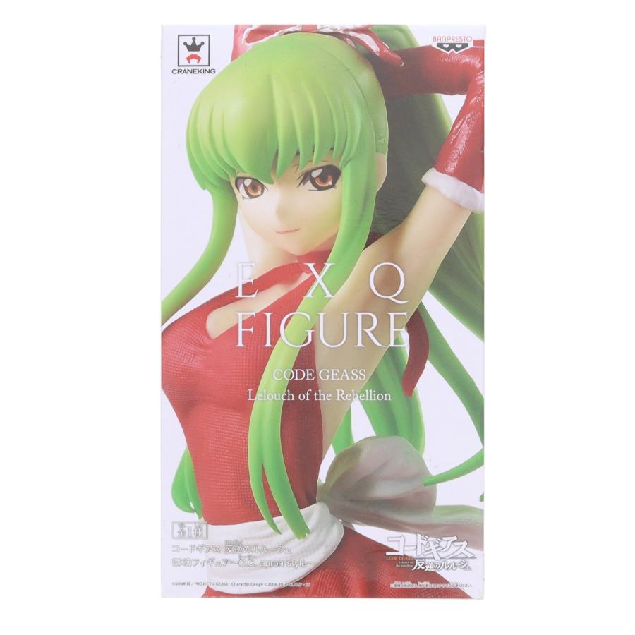 中古即納』{FIG} C.C.(シーツー) コードギアス 反逆のルルーシュ EXQ