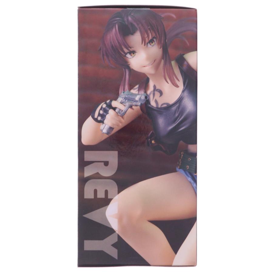中古即納』{FIG} レヴィ BLACK LAGOON Vivitフィギュア プライズ