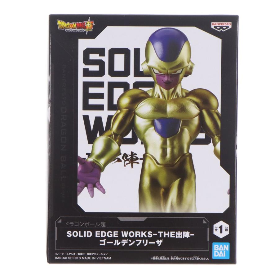 未開封　SOLID EDGE WORKS ゴールデンフリーザ フィギュア 10個 中古即納』{FIG} ゴールデンフリーザ ドラゴンボール超 SOLID EDGE