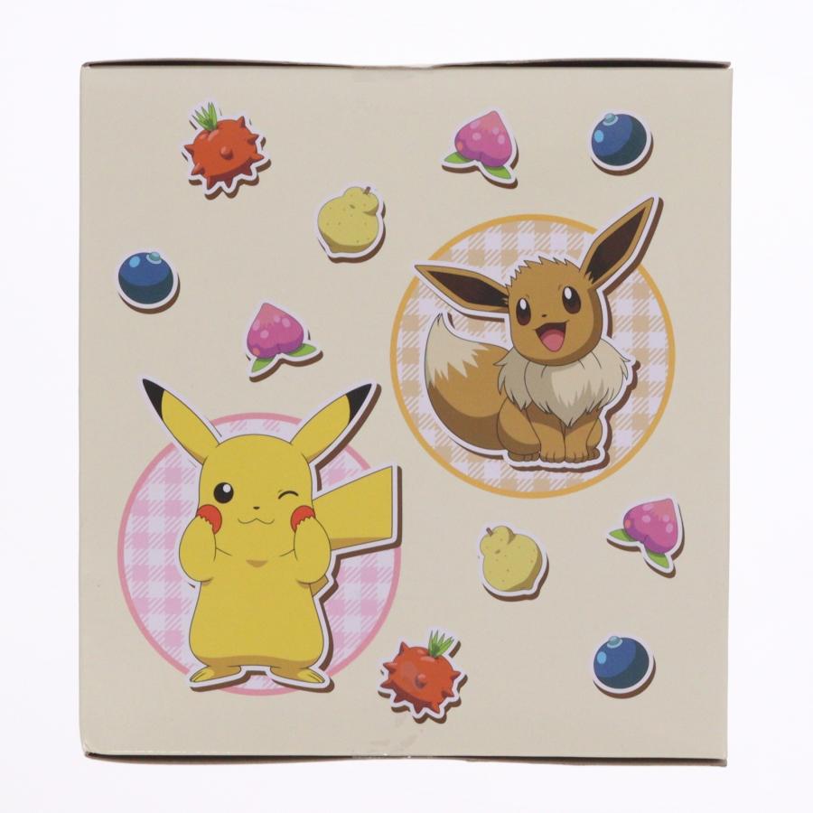 中古即納』{FIG} ピカチュウ＆イーブイ ポケモン もぐもぐタイム 