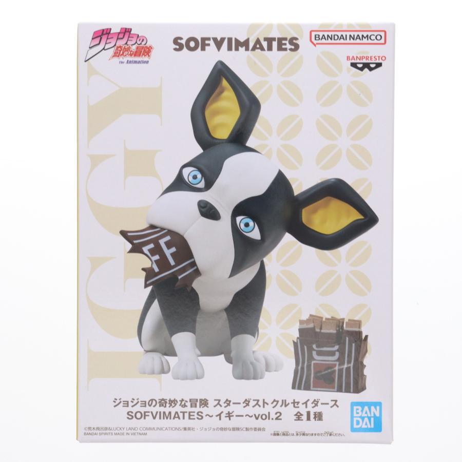 中古即納』{FIG} イギー ジョジョの奇妙な冒険 第三部 SOFVIMATES 