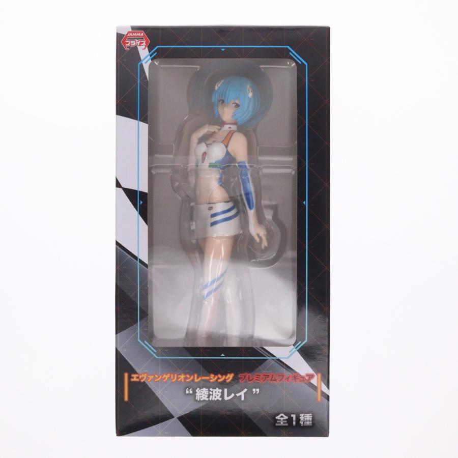 セガ（SEGA） 『中古即納』{FIG} 綾波レイ エヴァンゲリオンレーシング