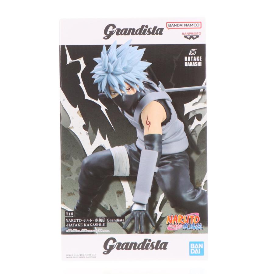 中古即納』{FIG} はたけカカシ NARUTO-ナルト- 疾風伝 Grandista