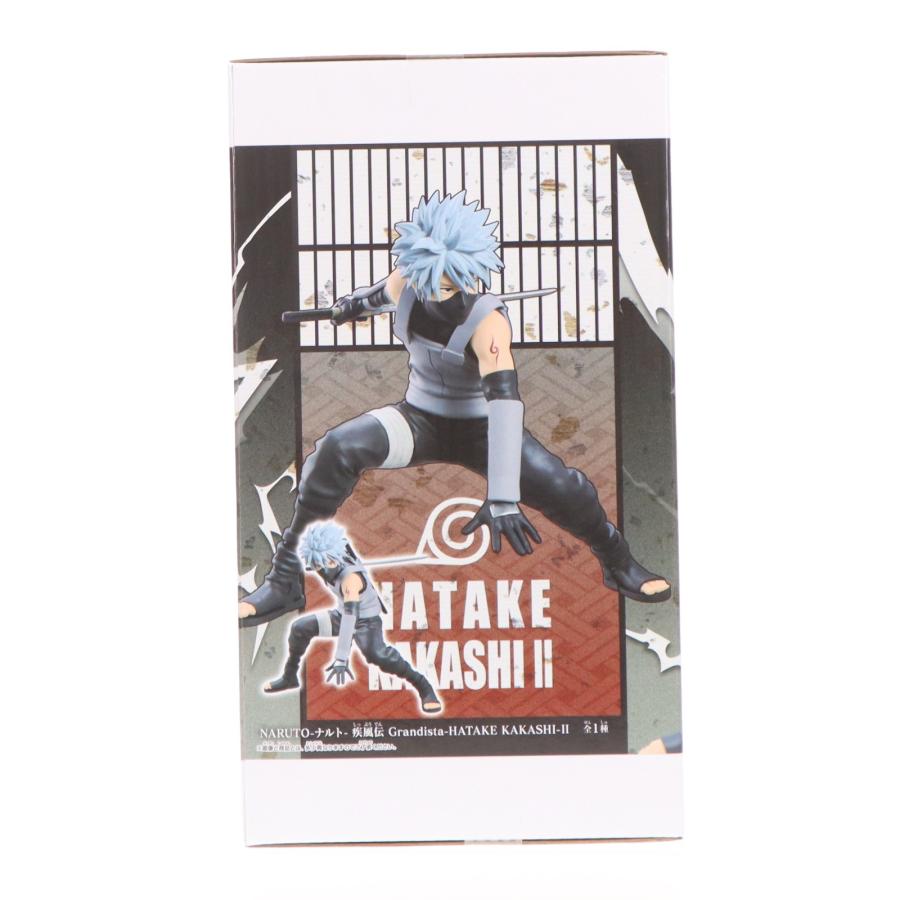 中古即納』{FIG} はたけカカシ NARUTO-ナルト- 疾風伝 Grandista