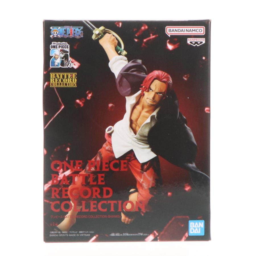 中古即納』{FIG} シャンクス ワンピース BATTLE RECORD COLLECTION