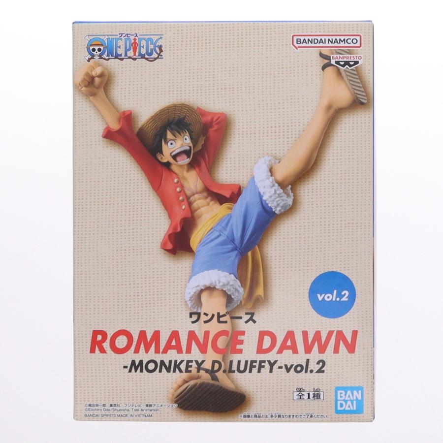 中古即納』{FIG} モンキー・D・ルフィ ワンピース ROMANCE DAWN-MONKEY