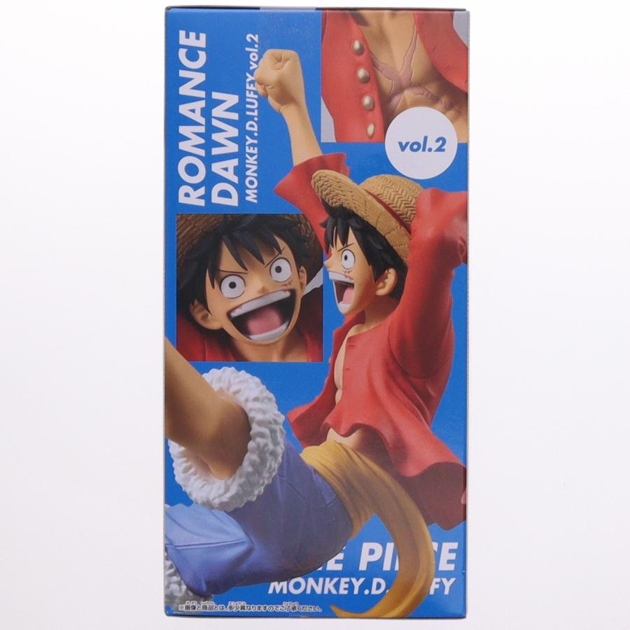 中古即納』{FIG} モンキー・D・ルフィ ワンピース ROMANCE DAWN-MONKEY