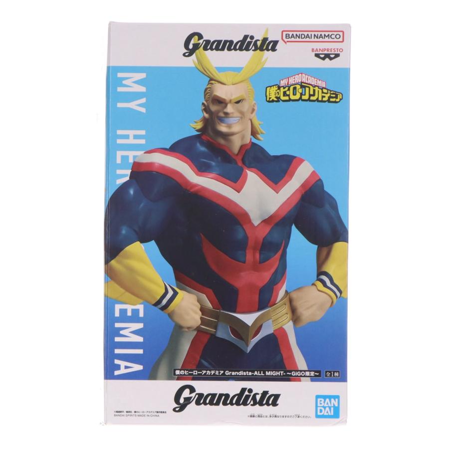 中古即納』{FIG} オールマイト 僕のヒーローアカデミア Grandista-ALL