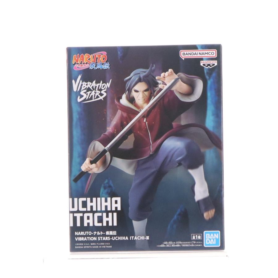 中古即納』{FIG} うちはイタチ NARUTO-ナルト- 疾風伝 VIBRATION STARS
