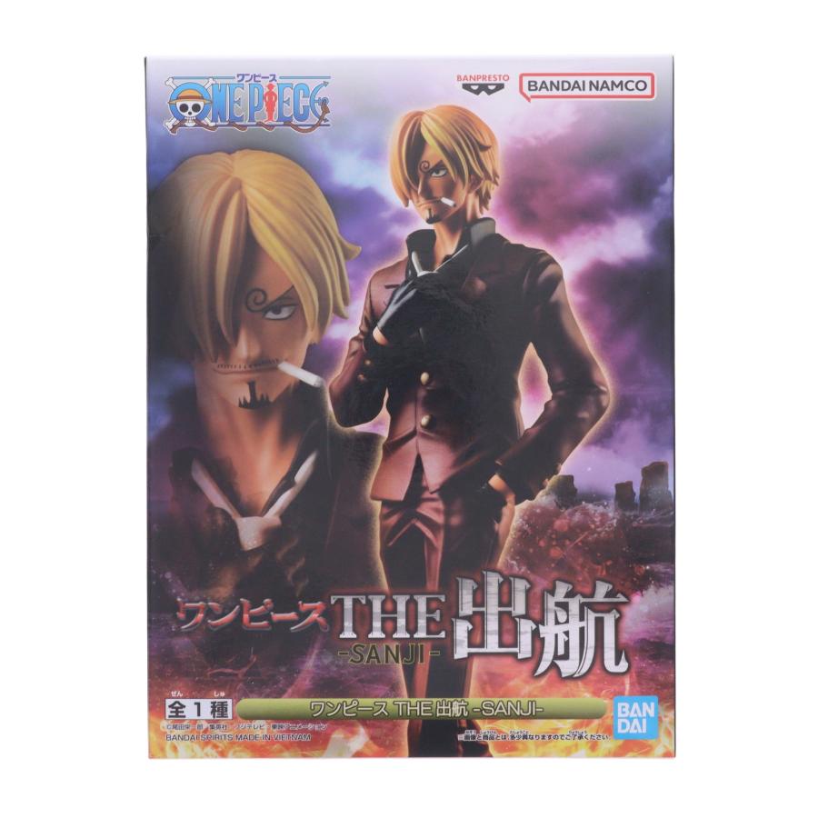 中古即納』{FIG} サンジ ワンピース THE出航-SANJI- ONE PIECE
