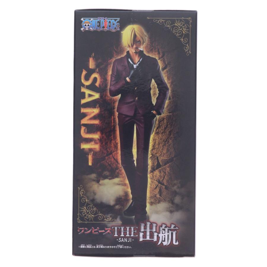中古即納』{FIG} サンジ ワンピース THE出航-SANJI- ONE PIECE