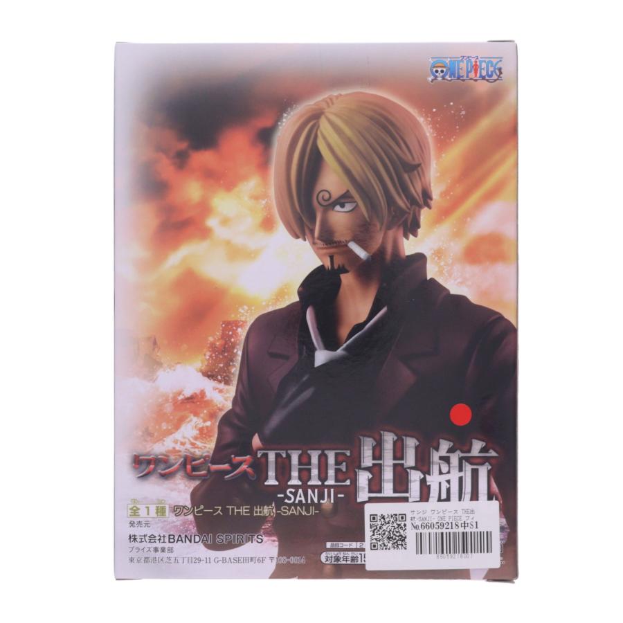 中古即納』{FIG} サンジ ワンピース THE出航-SANJI- ONE PIECE