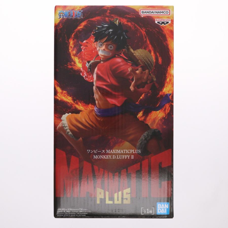 中古即納』{FIG} モンキー・D・ルフィ ワンピース MAXIMATICPLUS