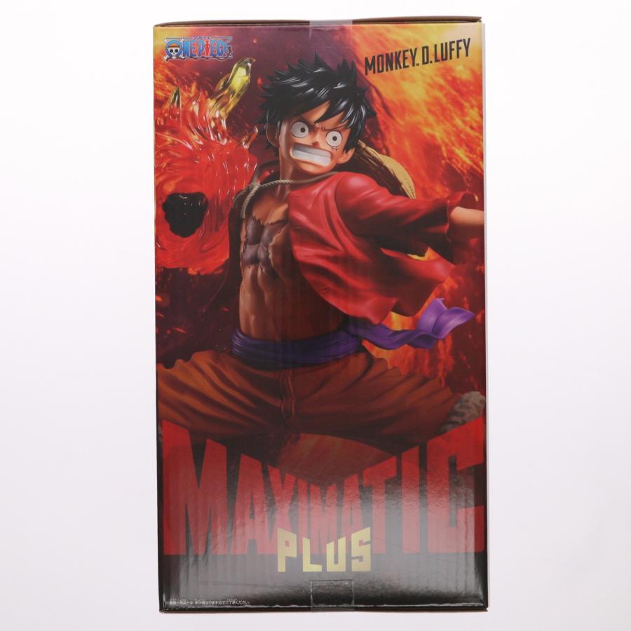 中古即納』{FIG} モンキー・D・ルフィ ワンピース MAXIMATICPLUS