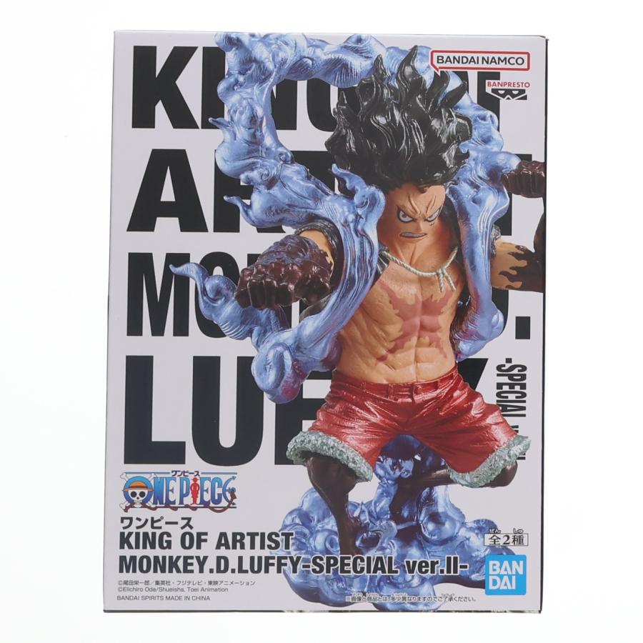 中古即納』{FIG} モンキー・D・ルフィ(スネイクマン) KING OF ARTIST