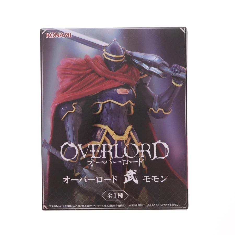 中古即納』{FIG} 武モモン オーバーロード フィギュア プライズ コナミ