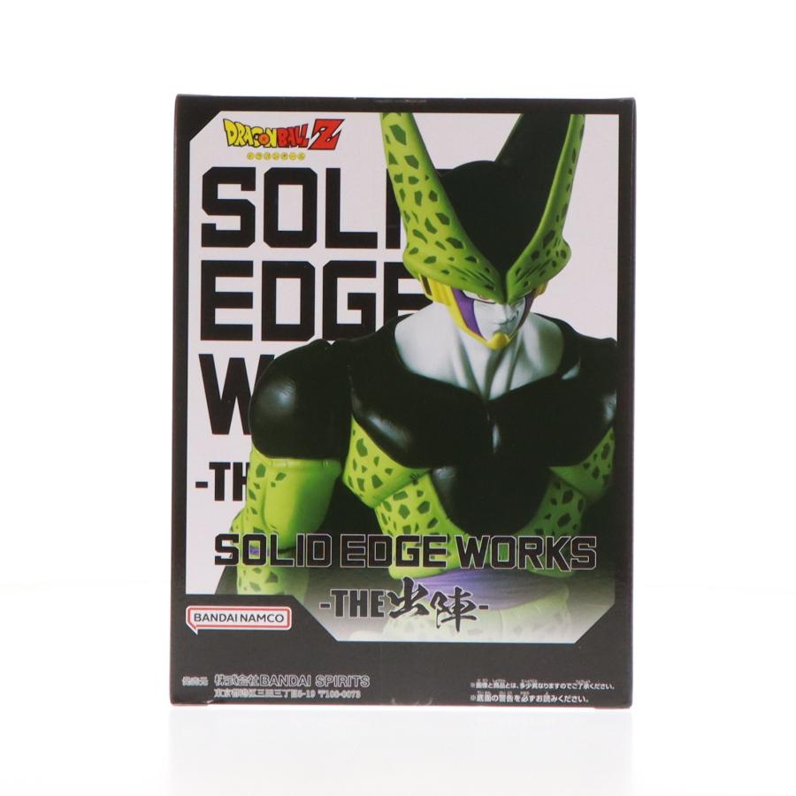 中古即納』{FIG} セル ドラゴンボールZ SOLID EDGE WORKS-THE出陣-セル