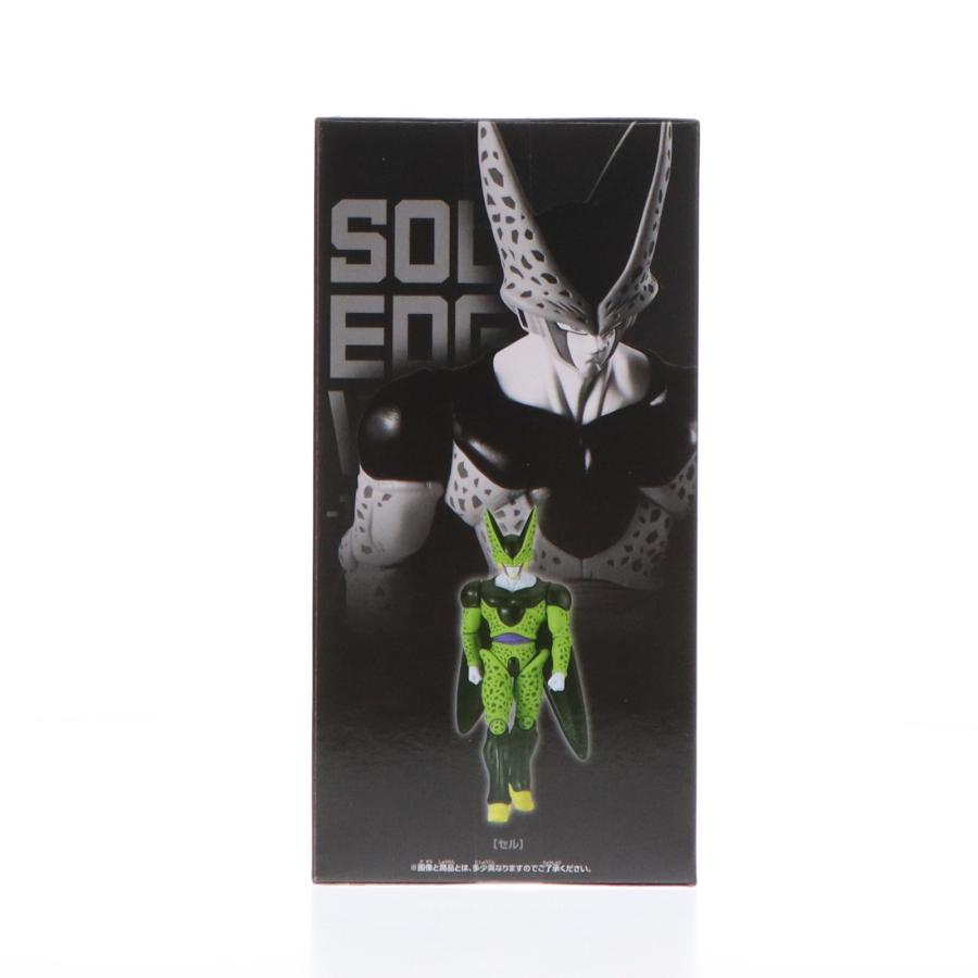 中古即納』{FIG} セル ドラゴンボールZ SOLID EDGE WORKS-THE出陣-セル